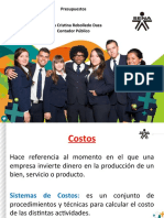 Presupuestos de Producción 2