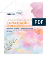 I Capacitação Semeando Flores - Ensino Fundamental