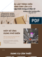 Lập trình hiển thị hình ảnh lên LCD