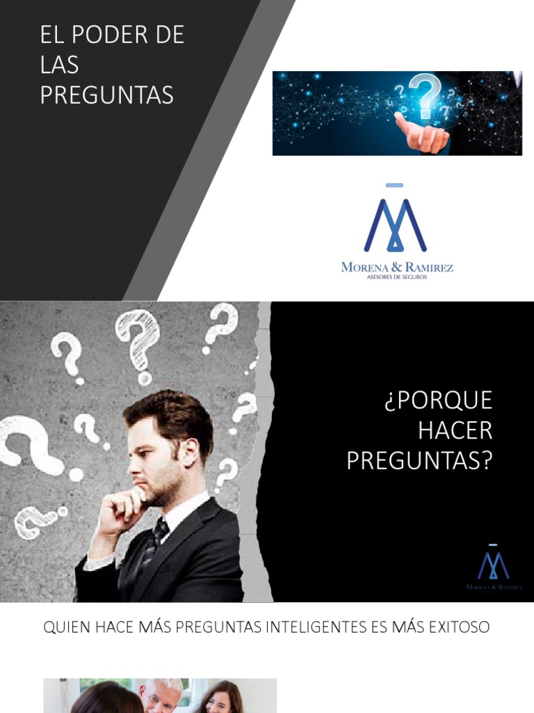16 Nov 2021 El Poder de Las Preguntas | PDF