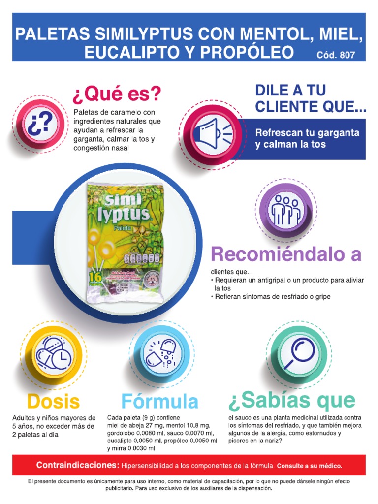 807 Paletas Similyptus | PDF