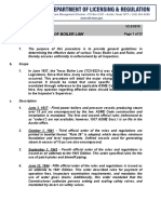 AIA 9 Effective Dates of Boiler Law and Rules