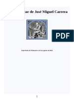 Diario Militar de José Miguel Carrera