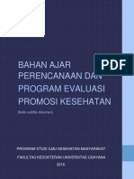 1 Perencanaan Dan Evaluasi Program Promosi Kesehatan