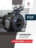 VaporPower Superheater Brochure