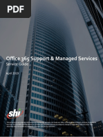 Office 365 Support & Managed Services: Service Guide