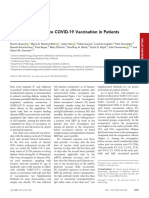 Antibody Response To COVID-19 Vaccination in Patients Receiving Dialysis