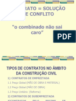 AULA-02-CONSTRUÇÃO-1-TIPOS DE CONTRATOS-2017-2