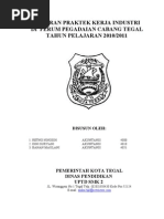 Download Laporan Praktek Kerja Industri by Baguz Rizky Adhiarta SN58625363 doc pdf