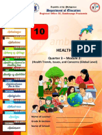 Health: Department of Education