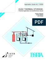 HVAC Thermal Storage - Practical Application and Performance Issues - Sample