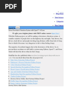 Interesting Python Project of Gender and Age Detection With OpenCV ...