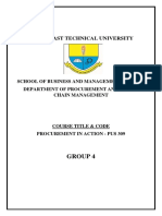 Cape Coast Technical University: Group 4