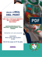 Historia Del Perú: Primero de Secundaria