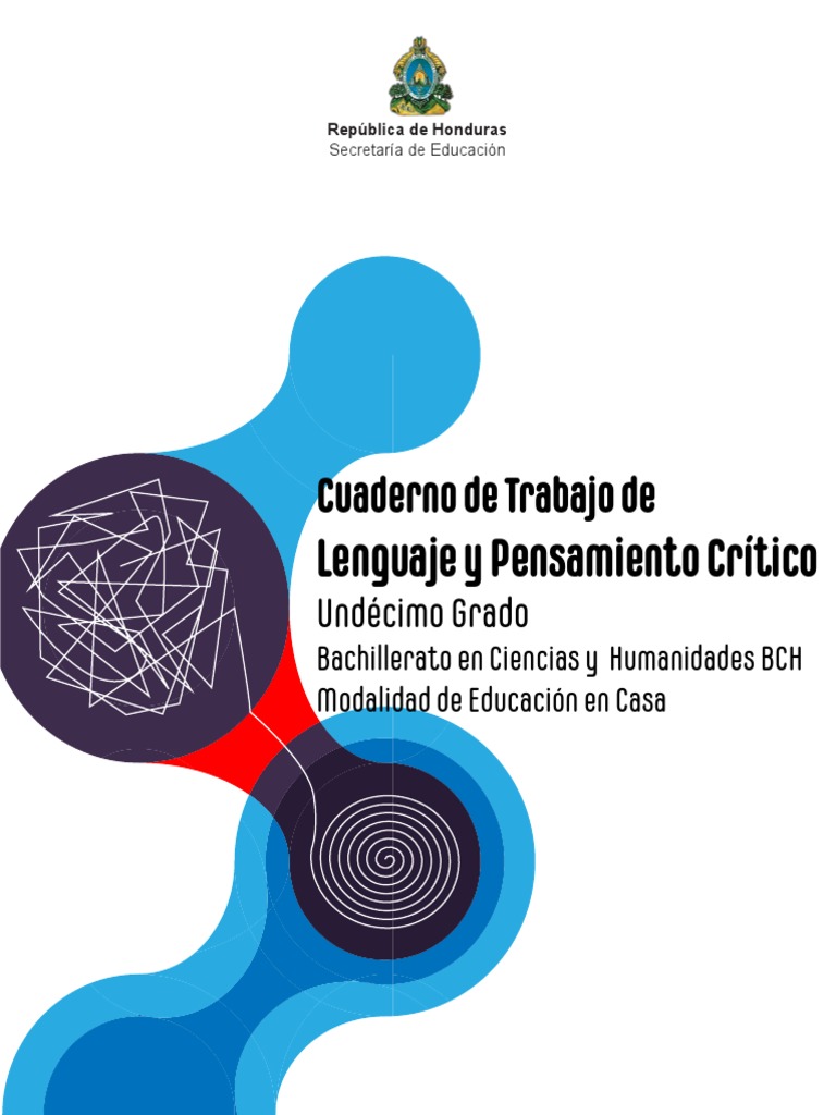Cuaderno de Trabajo Lenguaje y Pensamiento Crítico | PDF | Plan de ...