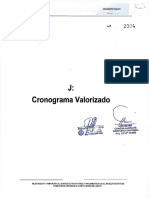 Cronograma Valorizado - BELEN