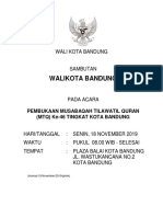 Walikota Bandung