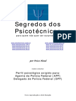 Segredos dos testes psicotécnicos