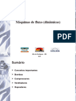 Máquinas de fluxo: conceitos e aplicações de bombas e compressores