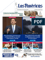 Portada Digital de Diario Las Américas Del 9 de Agosto de 2022 08-09-2022