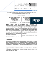 Antártida Como Territorio Político. Cartografía Del Poder Y Disputas Geopolíticas en La Valorización Del Espacio