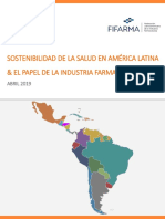 FIFARMA Healthcare Sustainability Working Document 20190903 STC Spanish