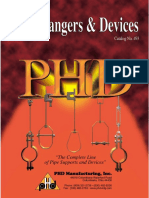 PHD Manufacturing Pipe Hanger Catalog