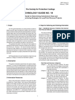 Technology Guide No. 18: SSPC: The Society For Protective Coatings