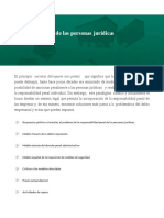 Responsabilidad de Las Personas Jurídicas