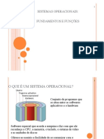 Sistemas Operacionais: Fundamentos e Funções