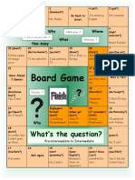 Board Game - Whats The Question