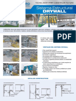 Sistema Estructural Drywall