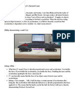 Science Group 2: Newton's Second Law