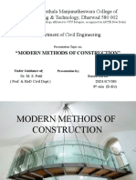 Modern Methods Construction Presentation