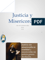 Justicia y Misericordia