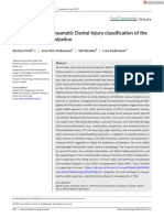 Dental Traumatology - 2022 - Petti - NA0D The New Traumatic Dental Injury Classification of The World Health Organization