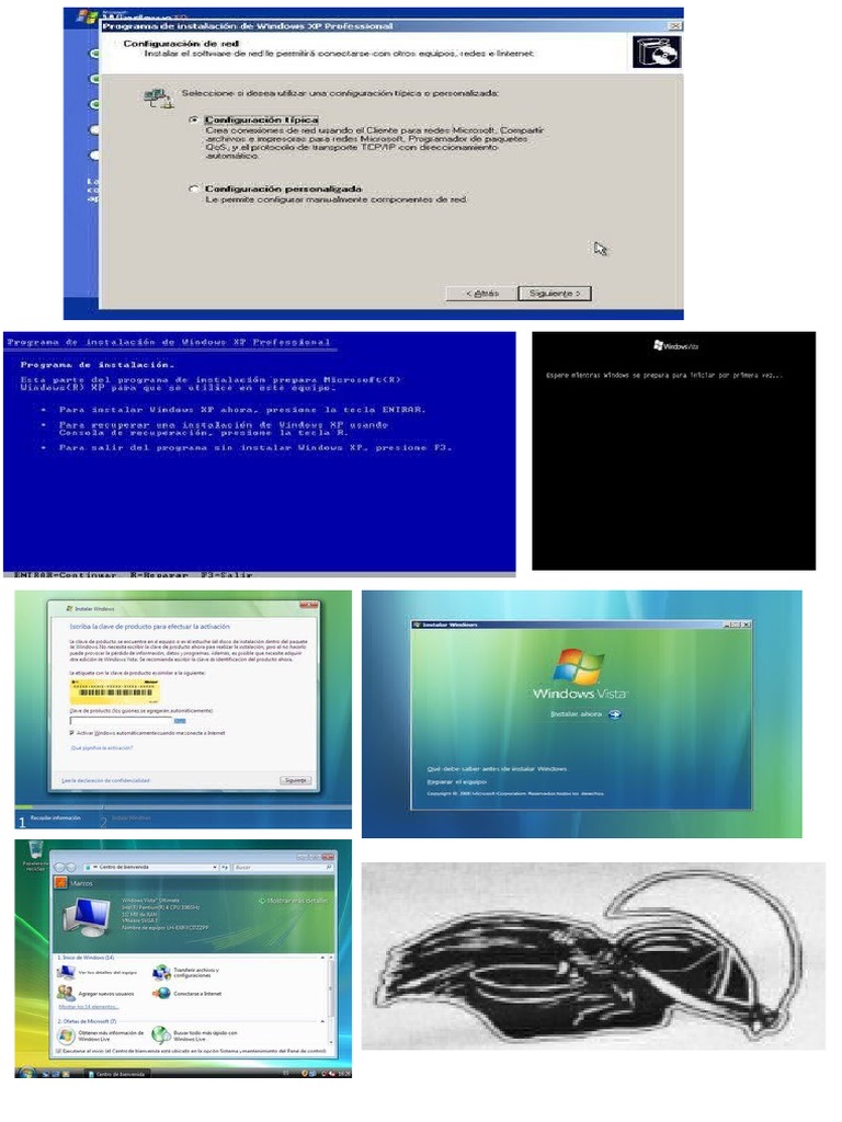 Doc1 Windows XP | PDF
