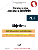 Tratamiento Farmacologico de Cardiopatía Isquemica