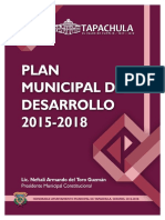 Plan Municipal Dedes Arrollo