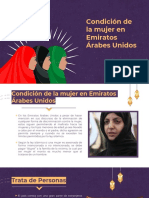 Condicion de La Mujer en Emiratos Arabes Unidos