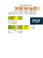 Calculo de Materiales