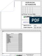 S-D. Départ 22KV - Poste TAGHAZOUTE