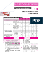 Molecular Basis of Inheritance: Free Sample Chapter