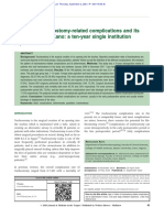 Pattern of Tracheostomy-Related Complications and Its Determinants in Kano: A Ten-Year Single Institution Experience