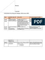 Actividades de Primer Parcial Biologia