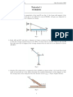 Questions On Strength of Materials