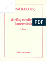 03 - Sezai Karakoç - Diriliş Neslinin Amentüsü