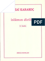01 - Sezai Karakoç - İslamın Dirilişi