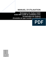 VAM350-2000FB - 4PFR333250-1A - Operation Manuals - French