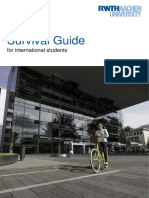 Survival Guide: For International Students